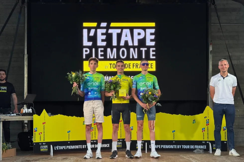 Etape Piemonte 2026 il podio a Entracque