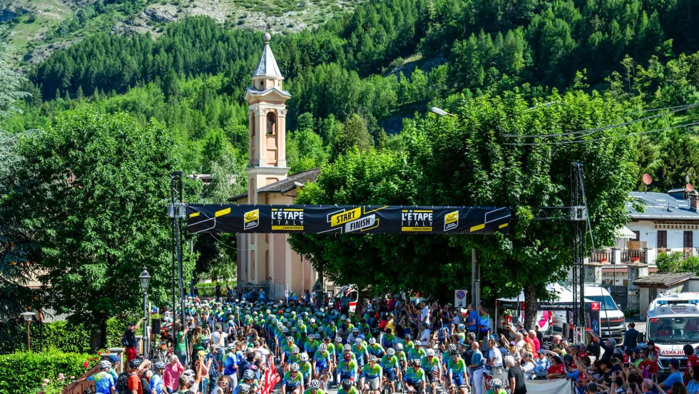 Il grande ciclismo sulle strade di casa