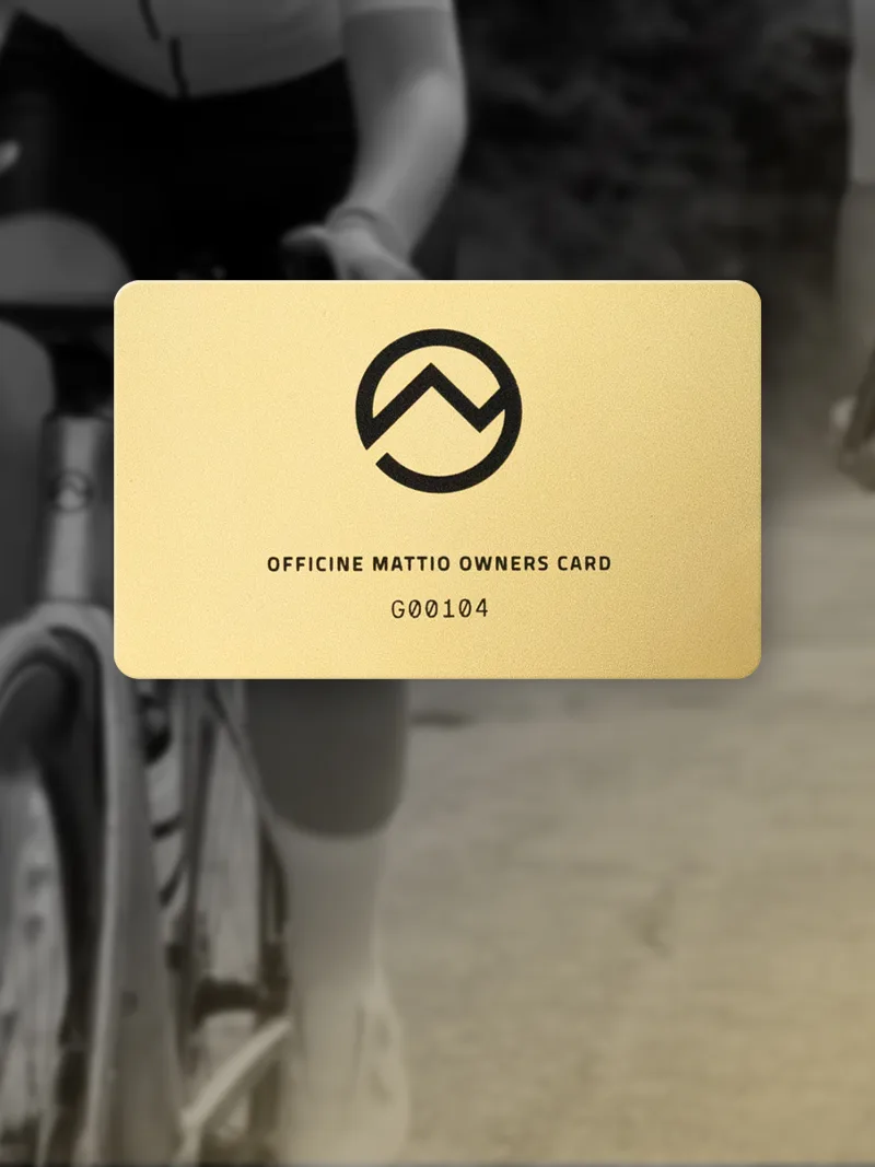 You’re More Than an Owner. Officine Mattio Owners Club.