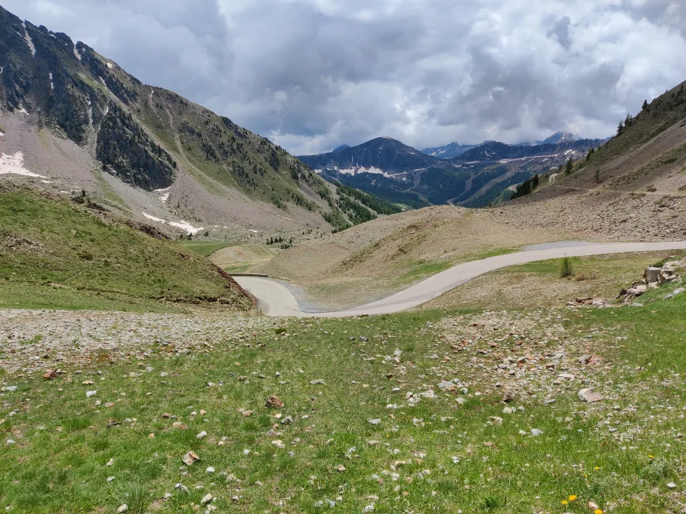 La strada del Colle della Lombarda - foto Olaf Brandt CC BY 4.0