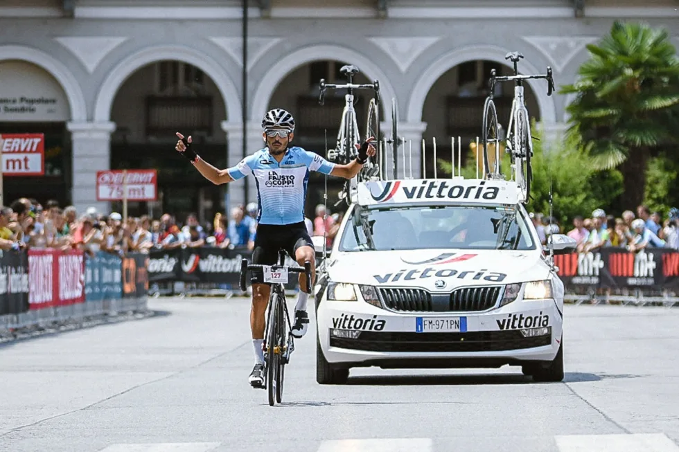 Ricardo Pichetta vince la Fausto Coppi 2018