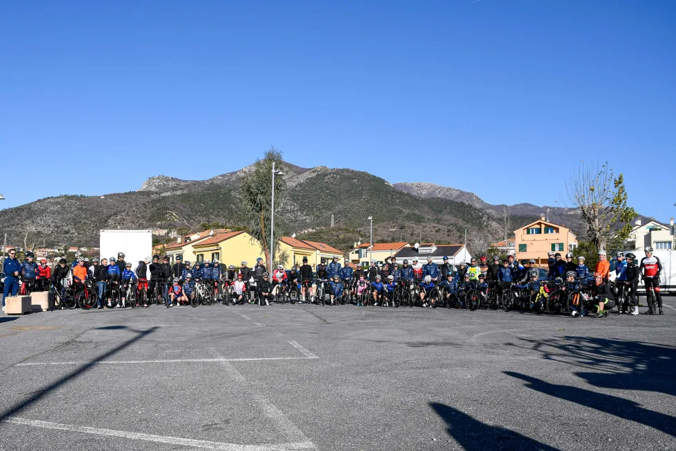 Uscita di gruppo in Liguria