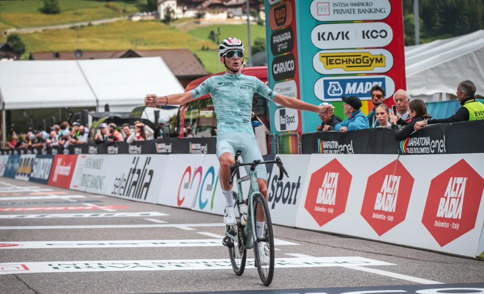 Vittoria OM Cycling Club alla Maratona dles Dolomites
