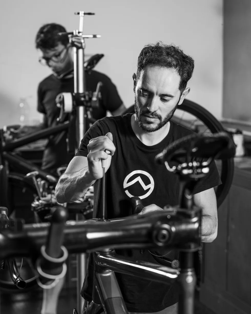 Officine Mattio. Born in Italy.
